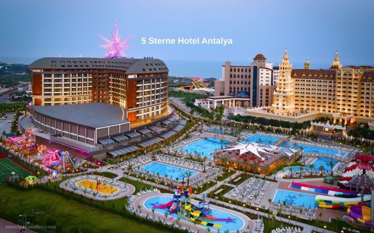 5 Sterne Hotel Antalya