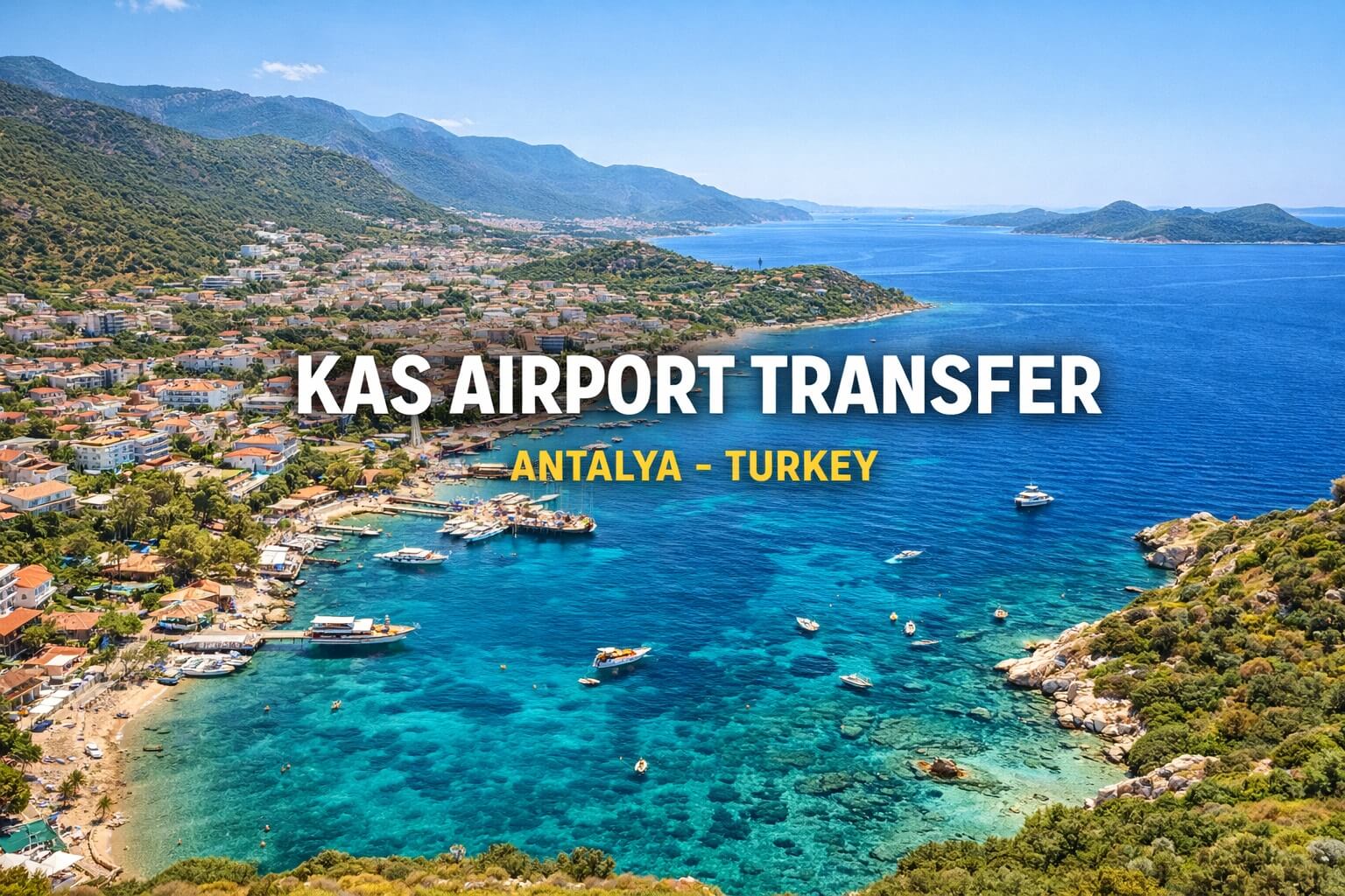 Kaş Airport Transfer