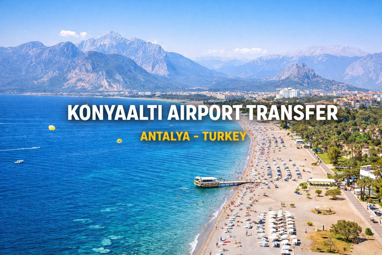 Konyaalti Airport Transfer