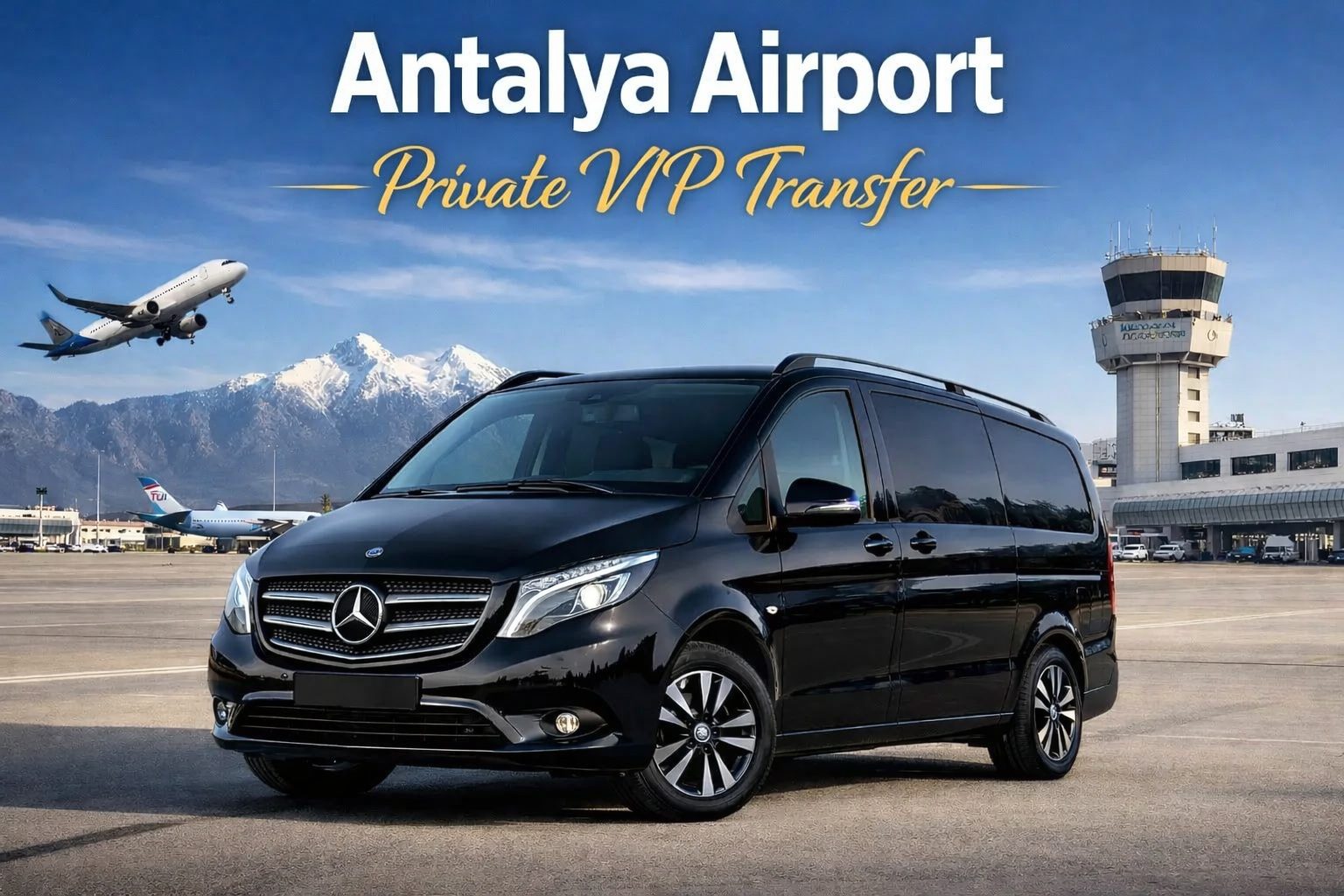 Antalya Airport Private VIP Transfer Prices - Antalya hotel transfer services