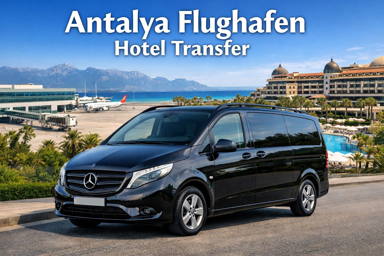 Antalya Flughafen Hotel Transfer - VIP Transfer