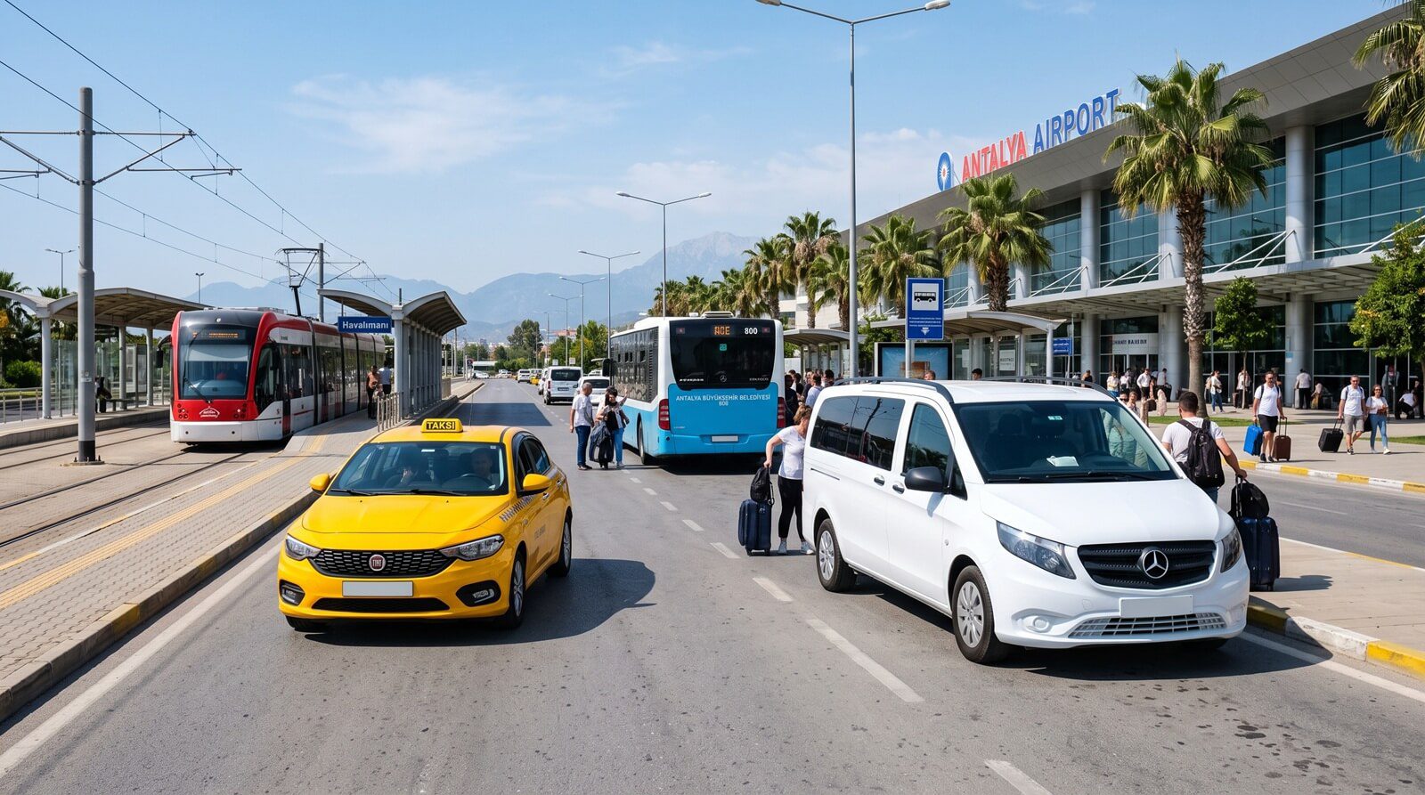Antalya Airport to hotel transfer guide