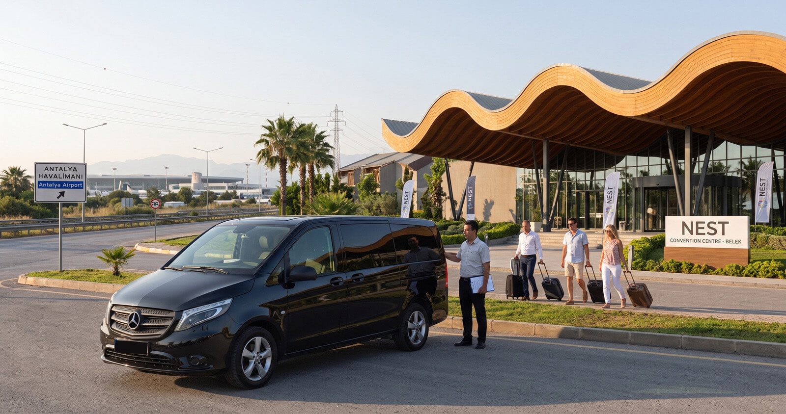 IAC 2026 Antalya private transfer from Antalya Airport to Belek
