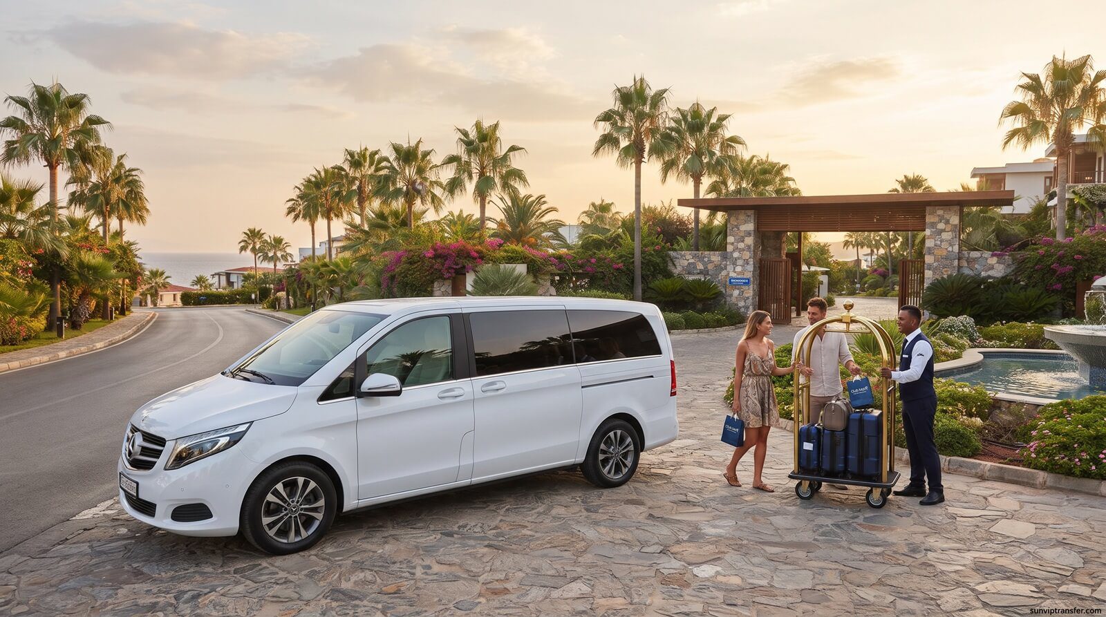Club Med Palmiye Hoteltransfer Privater VIP