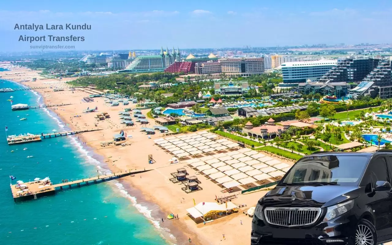 Flughafentransfer Antalya Lara