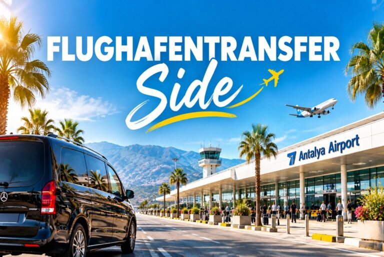 Flughafentransfer Side