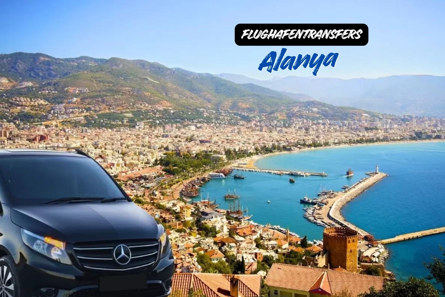 Flughafentransfers Alanya