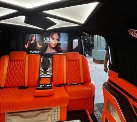 Mercedes vito vip design