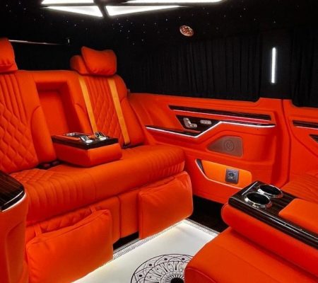 Mercedes vito vip design