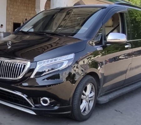 Vip design mercedes vito