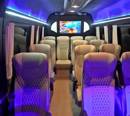 Mercedes Sprinter Interior Design 3