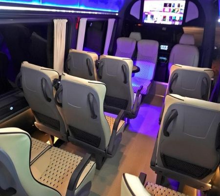 Mercedes Sprinter Interior Design